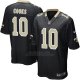 Camiseta New Orleans Saints Cooks Negro Nike Game NFL Hombre