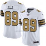 Camiseta New Orleans Saints Hill Blanco Nike Legend NFL Hombre