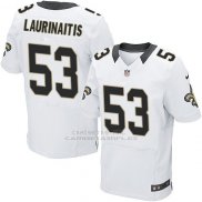 Camiseta New Orleans Saints Laurinaitis Blanco Nike Elite NFL Hombre