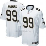 Camiseta New Orleans Saints Rankins Blanco Nike Game NFL Hombre Camiseta New Orleans Saints Rankins Blanco Nike Game NFL Hombre