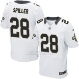 Camiseta New Orleans Saints Spiller Blanco Nike Elite NFL Hombre