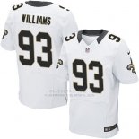 Camiseta New Orleans Saints Williams Blanco Nike Elite NFL Hombre Camiseta New Orleans Saints Williams Blanco Nike Elite NFL Hombre