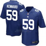 Camiseta New York Giants Kennard Azul Nike Game NFL Nino