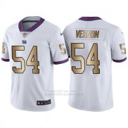 Camiseta New York Giants Vernon Blanco Nike Gold Legend NFL Hombre