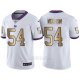 Camiseta New York Giants Vernon Blanco Nike Gold Legend NFL Hombre