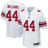 Camiseta New York Giants Williams Blanco Nike Game NFL Hombre