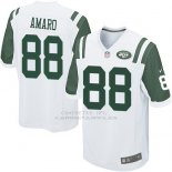 Camiseta New York Jets Amaro Blanco Nike Game NFL Hombre