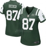 Camiseta New York Jets Decker Verde Nike Game NFL Mujer