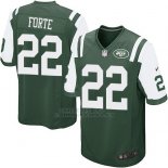 Camiseta New York Jets Forte Verde Nike Game NFL Hombre