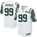 Camiseta New York Jets Gastineau Blanco Nike Game NFL Hombre Camiseta New York Jets Gastineau Blanco Nike Game NFL Hombre