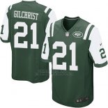 Camiseta New York Jets Gilchrist Verde Nike Game NFL Hombre