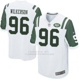 Camiseta New York Jets Wilkerson Blanco Nike Game NFL Nino