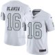 Camiseta Oakland Raiders Blanda Blanco Nike Legend NFL Hombre