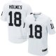 Camiseta Oakland Raiders Holmes Blanco Nike Elite NFL Hombre