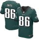 Camiseta Philadelphia Eagles Ertz Verde Nike Elite NFL Oscuro Hombre