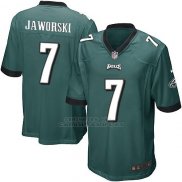 Camiseta Philadelphia Eagles JawohskiVerde Oscuro Nike Game NFL Nino