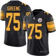 Camiseta Pittsburgh Steelers Greene Negro Nike Legend NFL Hombre