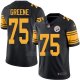 Camiseta Pittsburgh Steelers Greene Negro Nike Legend NFL Hombre