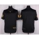 Camiseta Pittsburgh Steelers Negro Nike Elite Pro Line Gold NFL Hombre