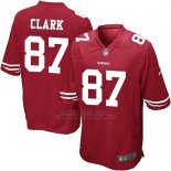 Camiseta San Francisco 49ers Clark Rojo Nike Game NFL Nino