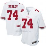 Camiseta San Francisco 49ers Staley Blanco Nike Game NFL Hombre