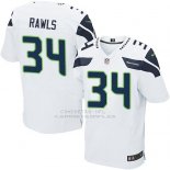 Camiseta Seattle Seahawks Rawls Blanco Nike Elite NFL Hombre