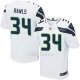 Camiseta Seattle Seahawks Rawls Blanco Nike Elite NFL Hombre