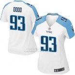 Camiseta Tennessee Titans Dood Blanco Nike Game NFL Mujer