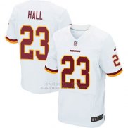 Camiseta Washington Commanders Hall Blanco Nike Elite NFL Hombre