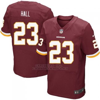 Camiseta Washington Commanders Hall Rojo Nike Elite NFL Hombre