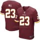 Camiseta Washington Commanders Hall Rojo Nike Elite NFL Hombre