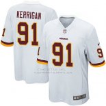Camiseta Washington Commanders Kerrigan Blanco Nike Game NFL Hombre Camiseta Washington Commanders Kerrigan Blanco Nike Game NFL Hombre