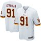 Camiseta Washington Commanders Kerrigan Blanco Nike Game NFL Hombre