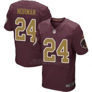 Camiseta Washington Commanders Norman Apagado Rojo Nike Elite NFL Hombre