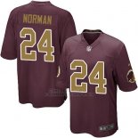 Camiseta Washington Commanders Norman Marron Nike Game NFL Hombre