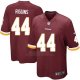 Camiseta Washington Commanders Riggins Rojo Nike Game NFL Marron Nino