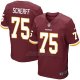 Camiseta Washington Commanders Scherff Rojo Nike Elite NFL Hombre