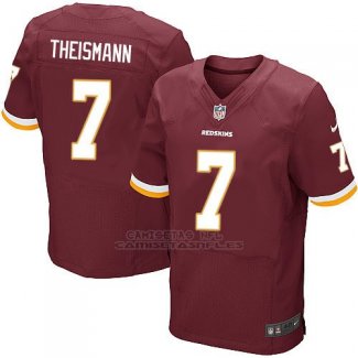 Camiseta Washington Commanders Theismann Rojo Nike Elite NFL Hombre