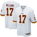Camiseta Washington Commanders Williams Blanco Nike Game NFL Nino