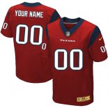 Camiseta Houston Texans Rojo Nike Gold Elite NFL Hombre Camiseta Houston Texans Rojo Nike Gold Elite NFL Hombre