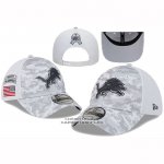Gorra Detroit Lions Adjustable 9FORTY Blanco