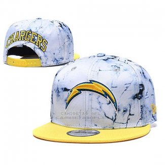 Gorra Los Angeles Chargers 9FIFTY Snapback Blanco Amarillo