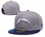 Gorra Los Angeles Chargers NFL Gris