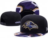 Gorra NFL Baltimore Ravens Negro Gold