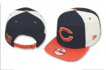 Gorra NFL Chicago Bears Blanco Negro Naranja