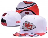 Gorra NFL Kansas City Chiefs Blanco