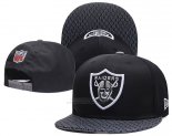 Gorra NFL Oakland Raiders Negro Blanco
