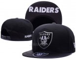 Gorra NFL Oakland Raiders Negro Plata