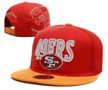 Gorra NFL San Francisco 49ers Rojo Luz Naranja