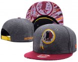 Gorra NFL Washington Rojoskins Apagado Gris Rojo